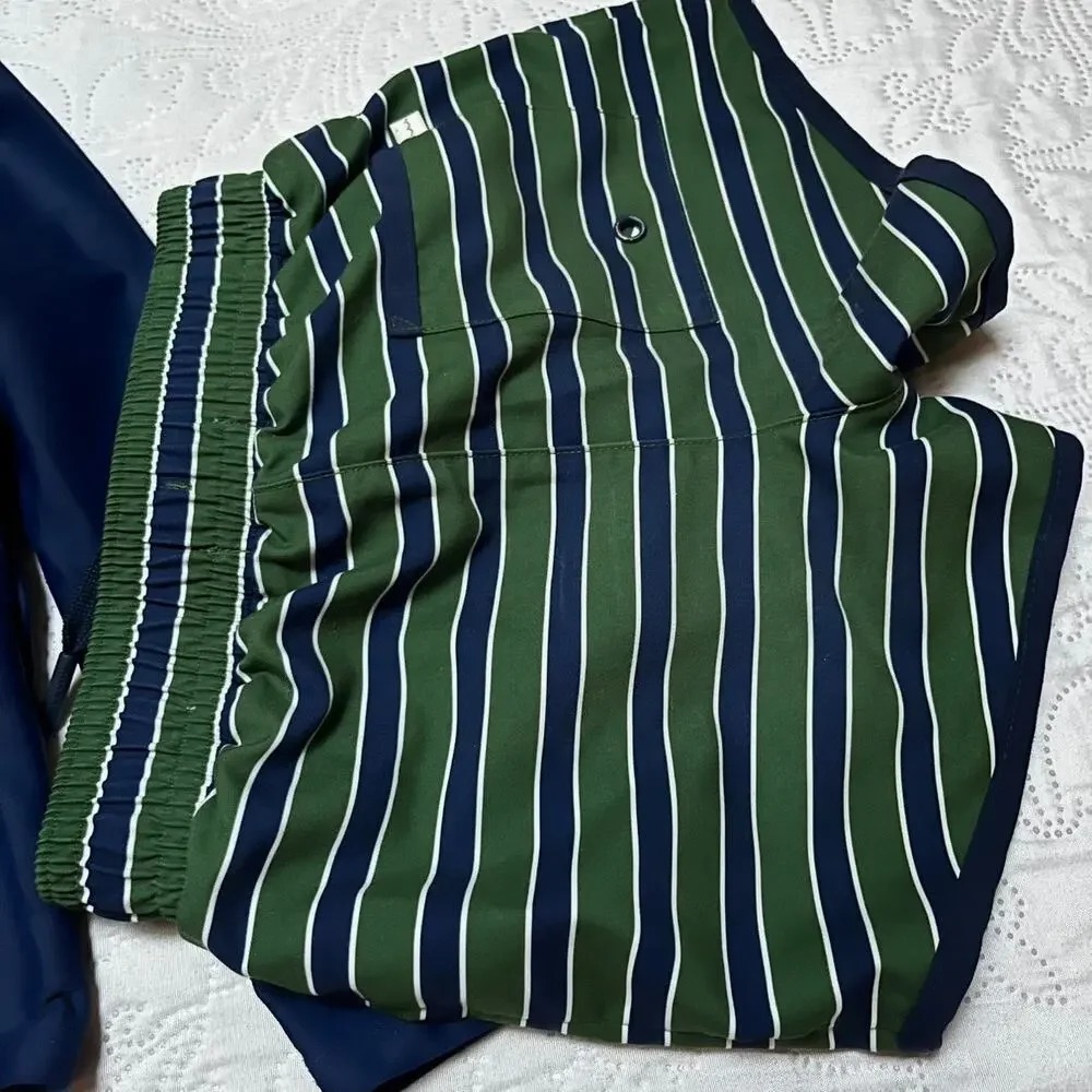 Minnow Boardies Swim Shorts and Rash Guard Set Size 5/6